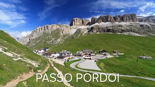 Passo pordoi bmwmotorrad r1250gs [upl. by Ahseinek607]