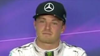 Rosberg isnt impressed [upl. by Anire630]