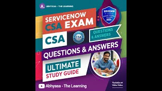 quotServiceNow CSA Exam Questions amp Answers  Ultimate Study Guide for 2024quot [upl. by Vitus]