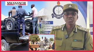 POLISI YANASA MTANDAO WA MATUKIO YA MAUAJI DODOMA [upl. by Pinsky]