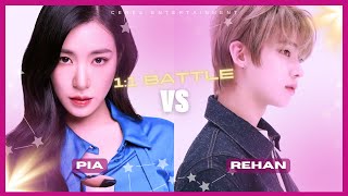 11 BATTLE — Pia vs Rehan [upl. by Roosnam]