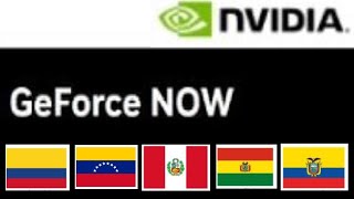 Como usar Nvidia Geforce Now con VPN 2024  Colombia Venezuela Ecuador Peru Bolivia [upl. by Maighdlin6]