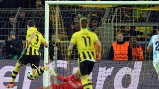 Borussia Dortmund vs FC Malaga 32  Alle Tore  Champions League  09042013  BVB Netradio [upl. by Sseb487]