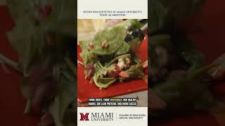 Food as Medicine How Miami Nutrition Promotes Health [upl. by Laikeze]