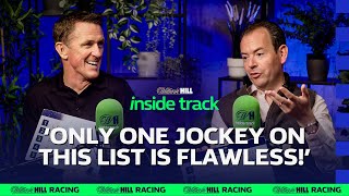 RYAN MOORE VS FRANKIE DETTORI amp IS LESTER PIGGOTT THE GOAT TOP 5 FLAT JOCKEYS RANKED [upl. by Dessma]