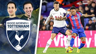 Tottenham Vs Crystal Palace • Premier League • Match Preview GOOD MORNING TOTTENHAM [upl. by Hgielyak]