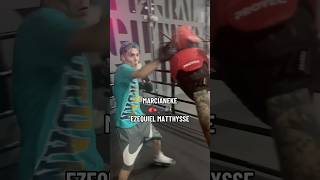 MARCIANEKE 🥊 EZEQUIEL MATTHYSSE  BOXINDANGA REMIX boxeo boxing rkt reggaeton [upl. by Edelson883]