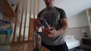 The PROMIXX Shaker unboxing and first shake experience [upl. by Aiket]