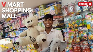 V MART Shopping mall  Itni sari Shopping kar li 🛍️ [upl. by Anival]