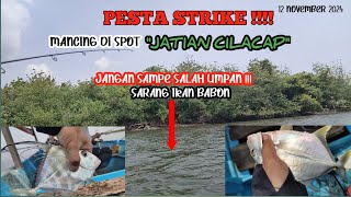 MANCING DISPOT quotJATIAN CILACAPquotAUTO PESTA STRIKE [upl. by Ayenat]