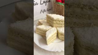 Prăjitura Albă ca zăpada PARTEA 2 cake delicious dessert recipe [upl. by Ujawernalo]