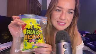 ASMR Quick Candy Mukbang  mouth sounds [upl. by Dukey348]