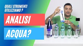 STRUMENTI DI ANALISI ACQUA [upl. by Clo]