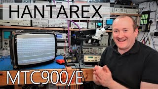 Arcade Machine Monitor Hantarex MTC900E [upl. by Dnaletak620]