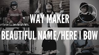 Way Maker Leeland medley Beautiful NameHere I Bow Bryan JohnsonHillsong Covered by CIM [upl. by Nevlin]