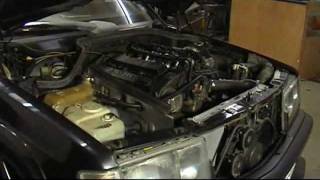 Mercedes 190e Cosworth  EFI and Programmable Engine Management Conversion [upl. by Jarrell]