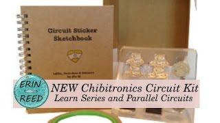 Chibitronics Demo  Learn how to do Series and Parallel Circuits in the Sketchbook [upl. by Letizia]