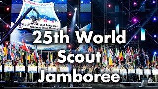 A recap on the 25th World Scout Jamboree [upl. by Ahsinuq98]