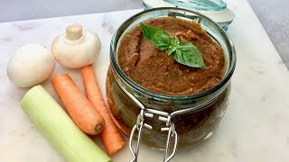 Gewürzpaste für Gemüsebrühe 🥕  Thermomix® TM5  TM6  Thermilicious [upl. by Eirotal]