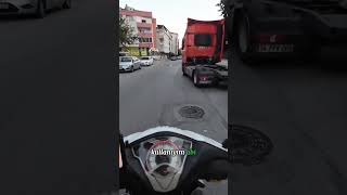 TUTUCU SORUNSALI D kurye motovlog sohbetlivlog dji motorcycle motor [upl. by Assirod]