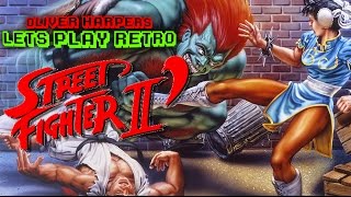 Street Fighter II The World Warrior  Lets Play Retro [upl. by Sueddaht]