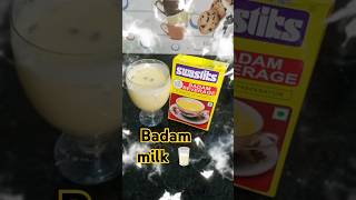 badam milk beverage  aviuniquefood badammilk badam beverage shortsfeed ytshorts milk [upl. by Ellekram]