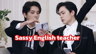 Joshua amp Vernon teaching Seventeen English✨ correcting svt English for 8 mins [upl. by Lennon131]