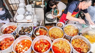 UNSEEN Chinese Street Food BREAKFAST TOUR in DEEP Sichuan China  STREET FOOD Tour through China [upl. by Cleveland191]