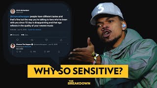 Why Are Rappers So Sensitive Looking at Nicki Minaj Chance The Rapper amp More  The Breakdown [upl. by Alida]