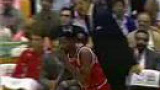 1991 NBA Finals Bulls vs Lakers Game 3 Part 5 [upl. by Leval]