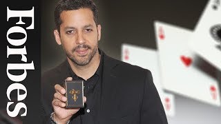 David Blaine Magic Unites Everybody  Forbes [upl. by Cirred]