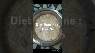 Diet Routine Day 26  Diet Plan  Weight loss  Healthy food  Be Healthy  Pulse Of Sunshine [upl. by Soule]