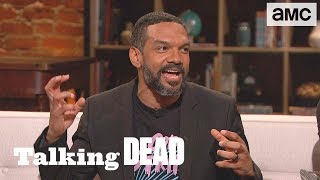 Khary on Wearing a Wig in Hot Atlanta Fan Questions Ep 911  Talking Dead [upl. by Butterworth704]