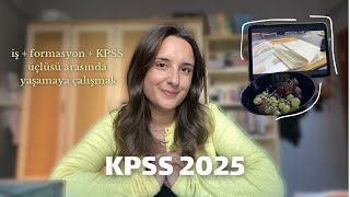 KPSS 2025 🧡  başlıyoruz 🥳 kpss kpss2025 [upl. by Plantagenet922]