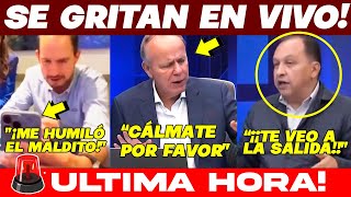 URGENTÍSIMO CAOS EN SET SE GRITONEAN EN VIVO CIRO PIERDE CONTROL ¡SE DESMORONAN ERA INEVITABLE [upl. by Noral73]