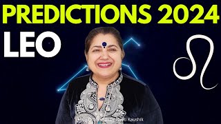 Predictions 2024 Leo Sign  सिंह राशि [upl. by Akirahs544]