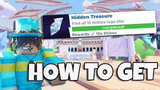 How to find ALL 10 LOGO TILTS in the ROBLOX THE GAME EVENT [upl. by Sillsby]