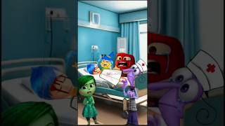 POV JOY went hospital but Angers baby  Inside Out 2 [upl. by Ardiekal]