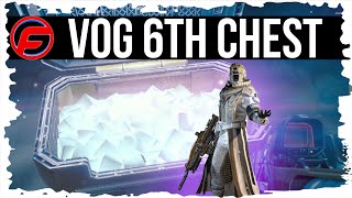 Destiny VAULT OF GLASS 6th CHEST CAVE LOCATION Possible Places where to Find it VOG [upl. by Tracey]