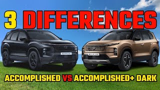 Safari Facelift ACCOMPLISHED PLUS vs ACCOMPLISHED PLUS DARK Comparison 2023Safari ACCOMPLISHEDDARK [upl. by Avahc589]