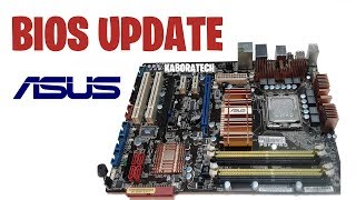 COMO ATUALIZAR A BIOS DE UM COMPUTADOR [upl. by Eellehs]