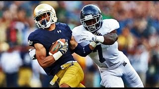 Rice  Notre Dame 2014 Condensed Full Game [upl. by Bonita]