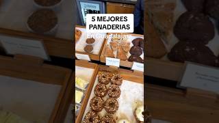 ¡LAS 5 MEJORES PANADERÍAS DE GUADALAJARA  food food4fer guadalajara foodlover [upl. by Aurie]