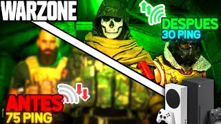 Como Bajar El Ping En Warzone 30 En Xbox Series [upl. by Shaner702]