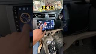 Maruti suzuki Alto 800 android system installation shorts marutisuzuki alto alto800 [upl. by Essiralc]