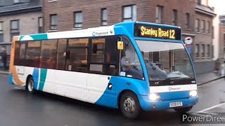 Buses in Saltcoats [upl. by Sylvan]