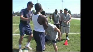 The Angle Drill for Tackling and Pursuit [upl. by Kire686]