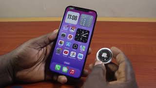 Apple AirTag How to Setup Apple AirTag on iPhone [upl. by Oniger]