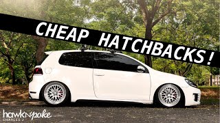 8 Dirt Cheap Hatchbacks That Are FUN amp PRACTICAL [upl. by Estrin]