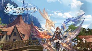 Granblue Fantasy Relink Sandalphon Debuts [upl. by Ahsaya]